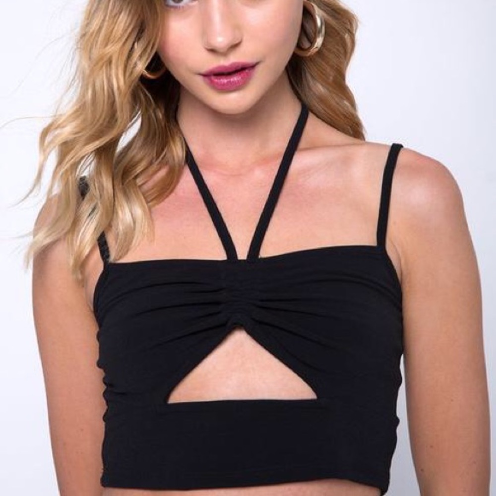 NWT Motel Chateau Crop Top